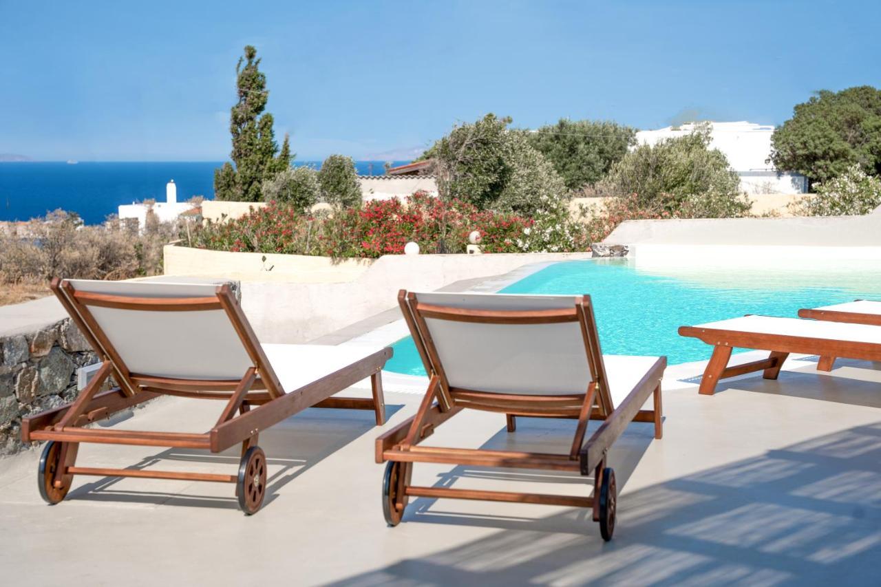 Dipolis Luxury Apartments Syros Episkopion  Exterior foto