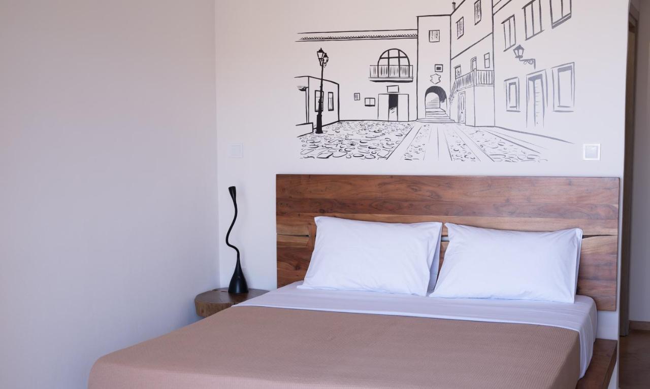 Dipolis Luxury Apartments Syros Episkopion  Exterior foto