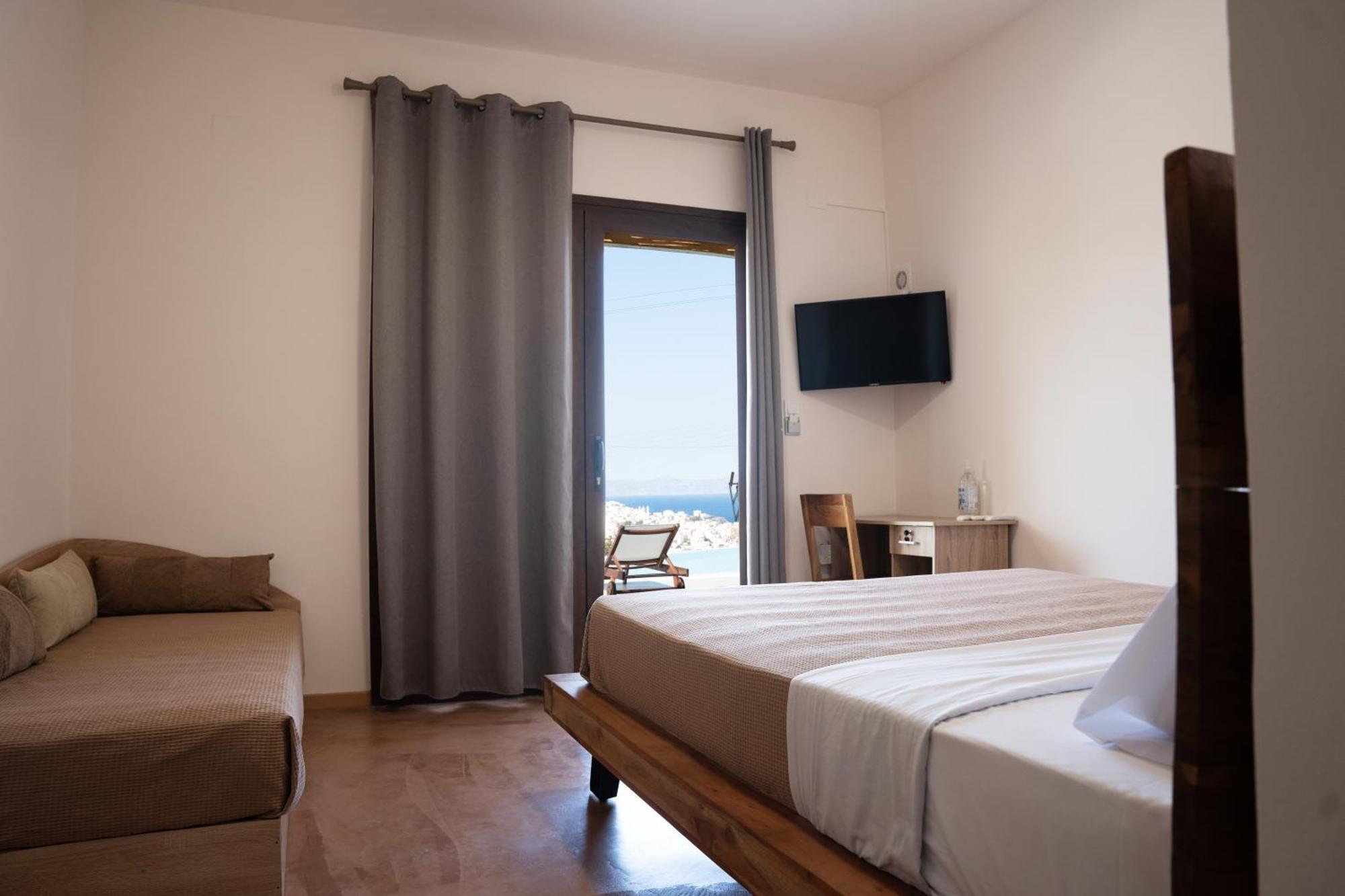 Dipolis Luxury Apartments Syros Episkopion  Exterior foto