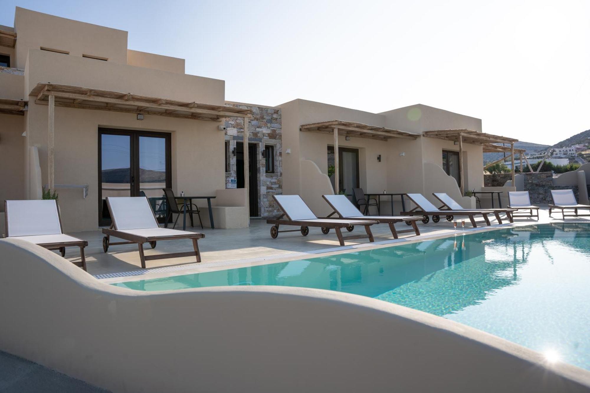 Dipolis Luxury Apartments Syros Episkopion  Exterior foto