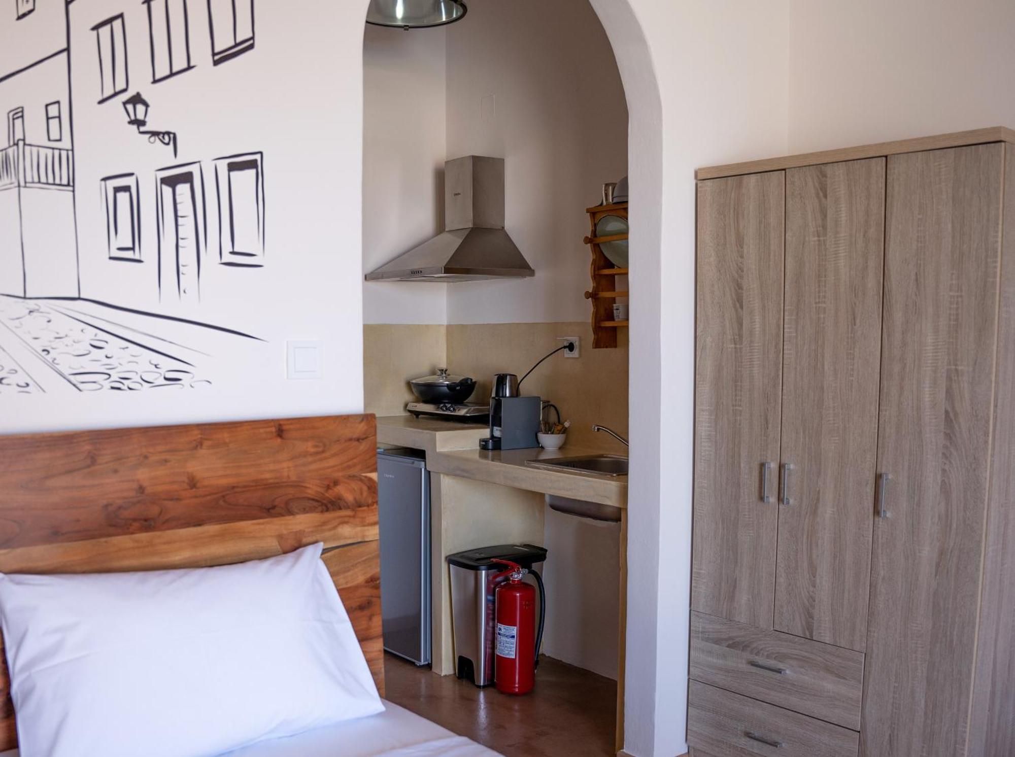 Dipolis Luxury Apartments Syros Episkopion  Exterior foto