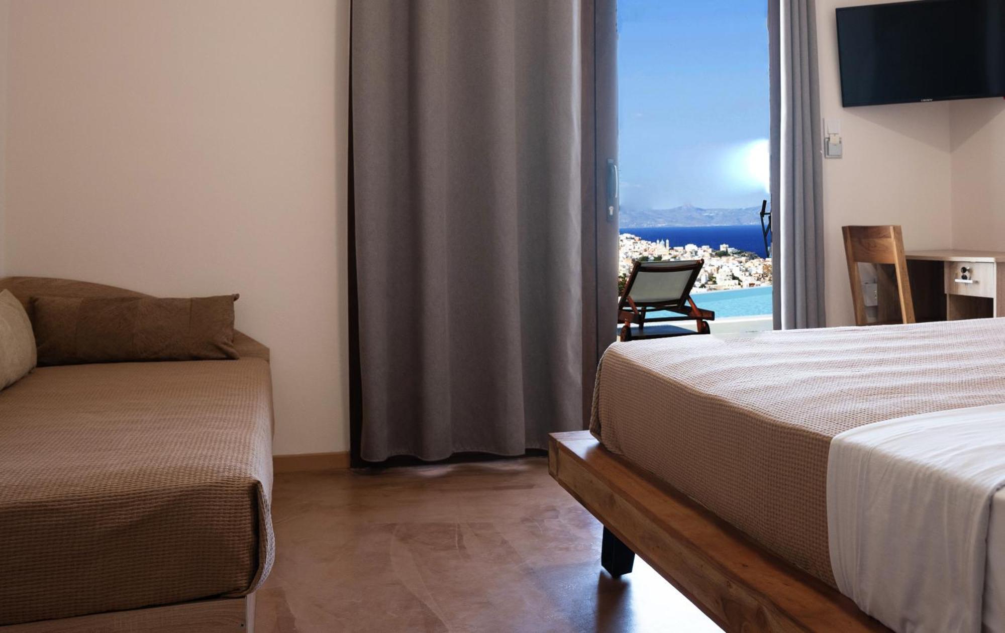 Dipolis Luxury Apartments Syros Episkopion  Exterior foto