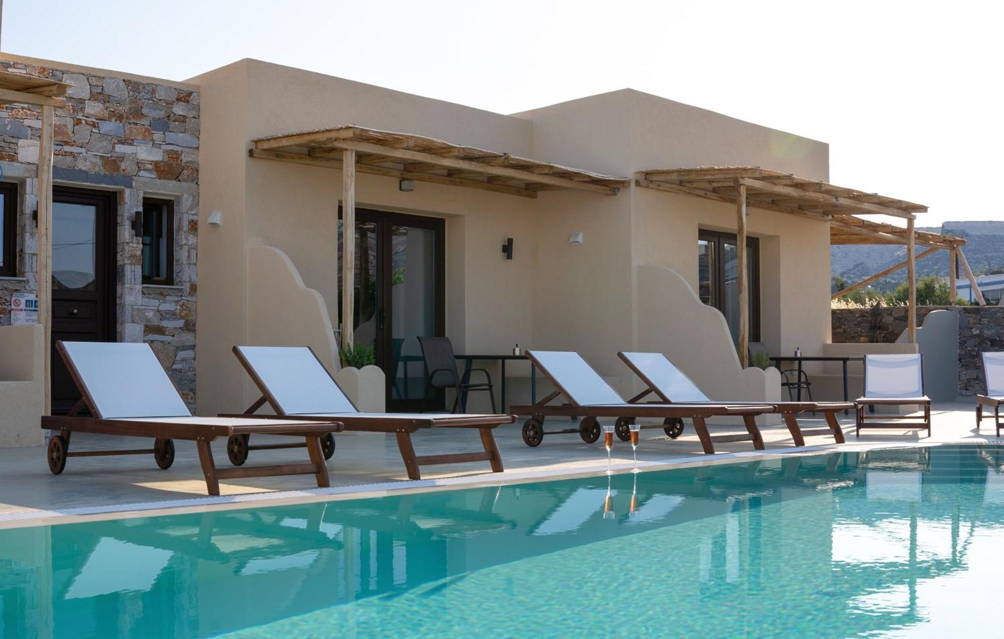 Dipolis Luxury Apartments Syros Episkopion  Exterior foto
