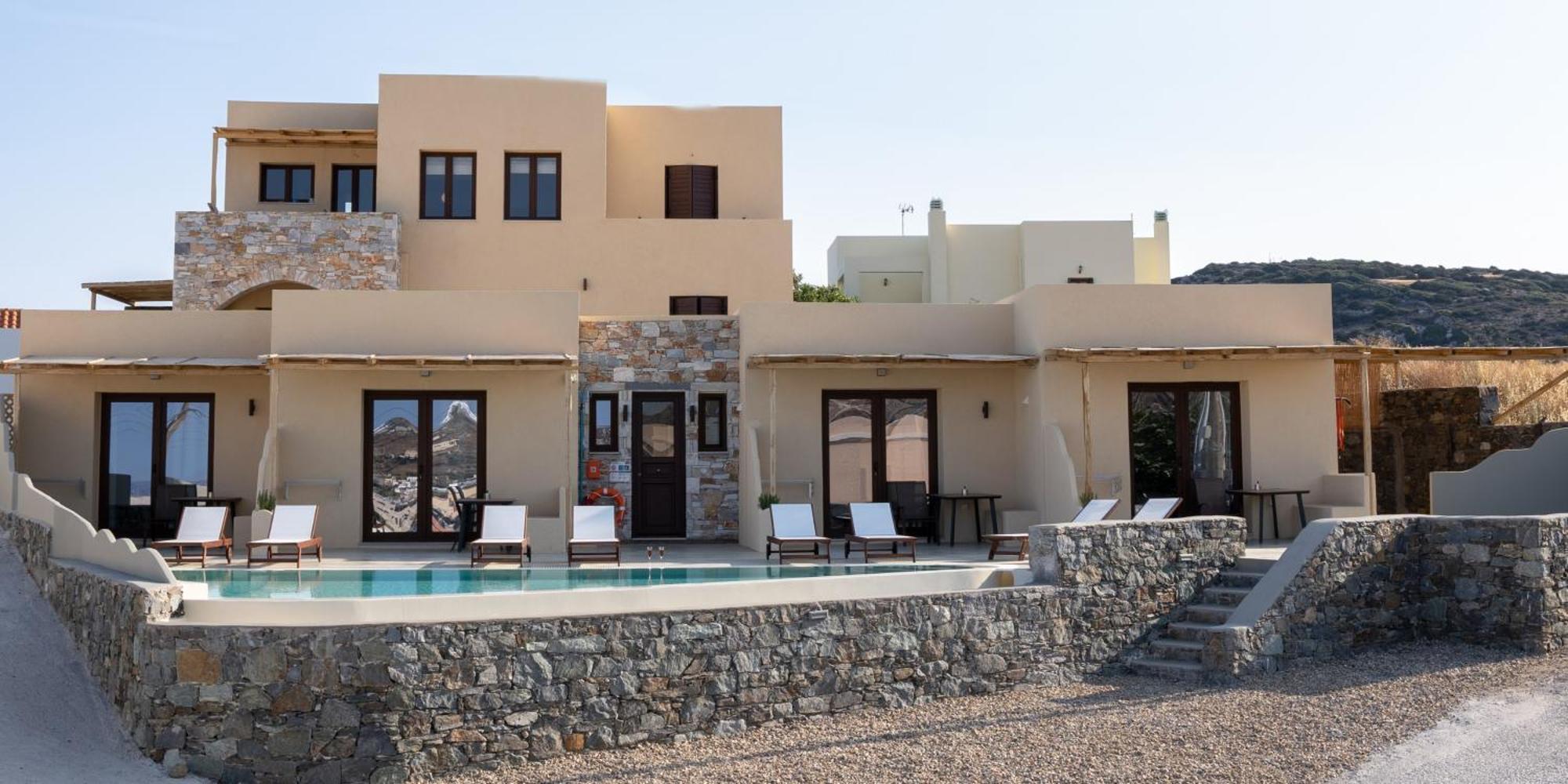 Dipolis Luxury Apartments Syros Episkopion  Exterior foto